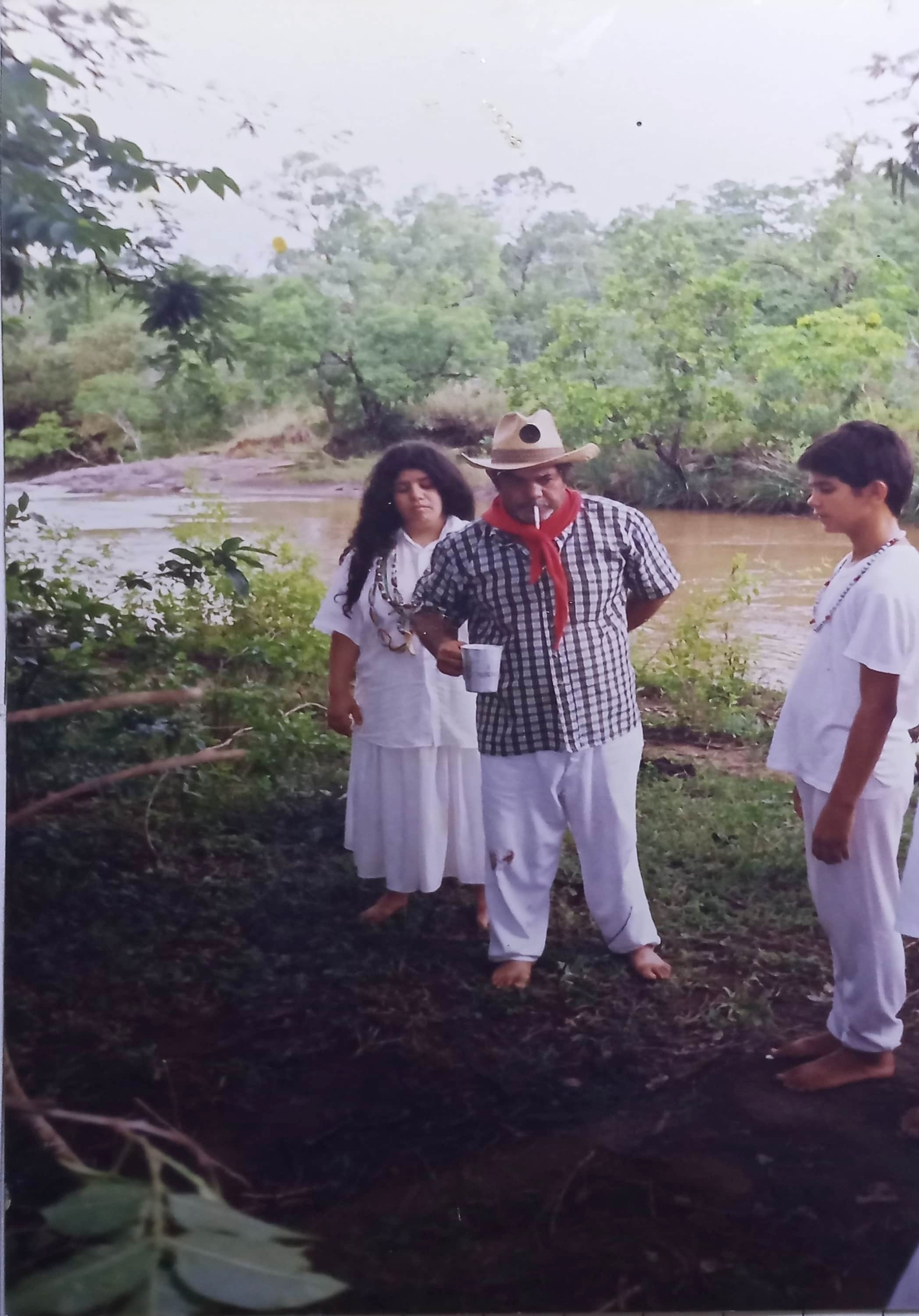 Médiuns da casa no ano de 2000