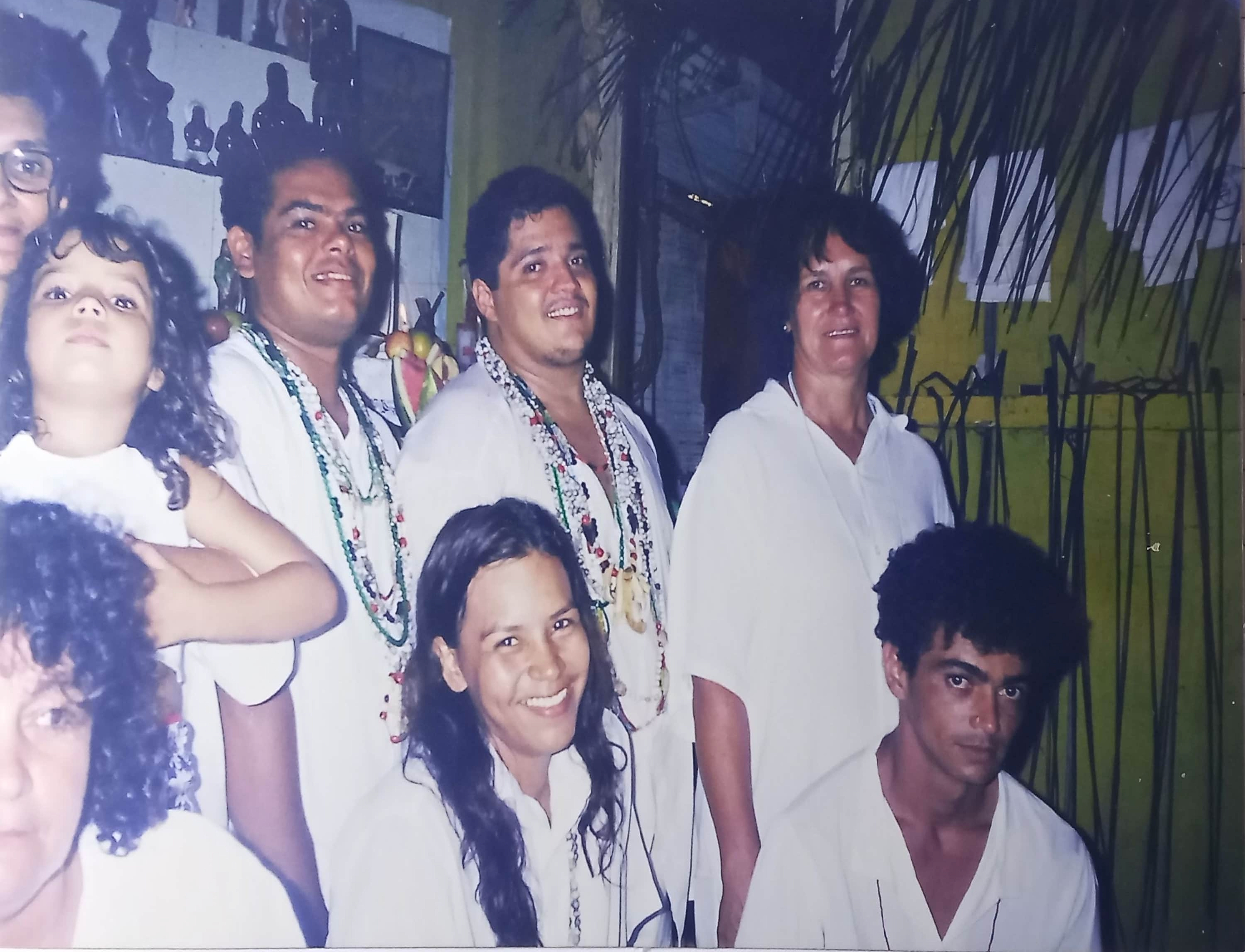 Médiuns da casa no ano de 2000