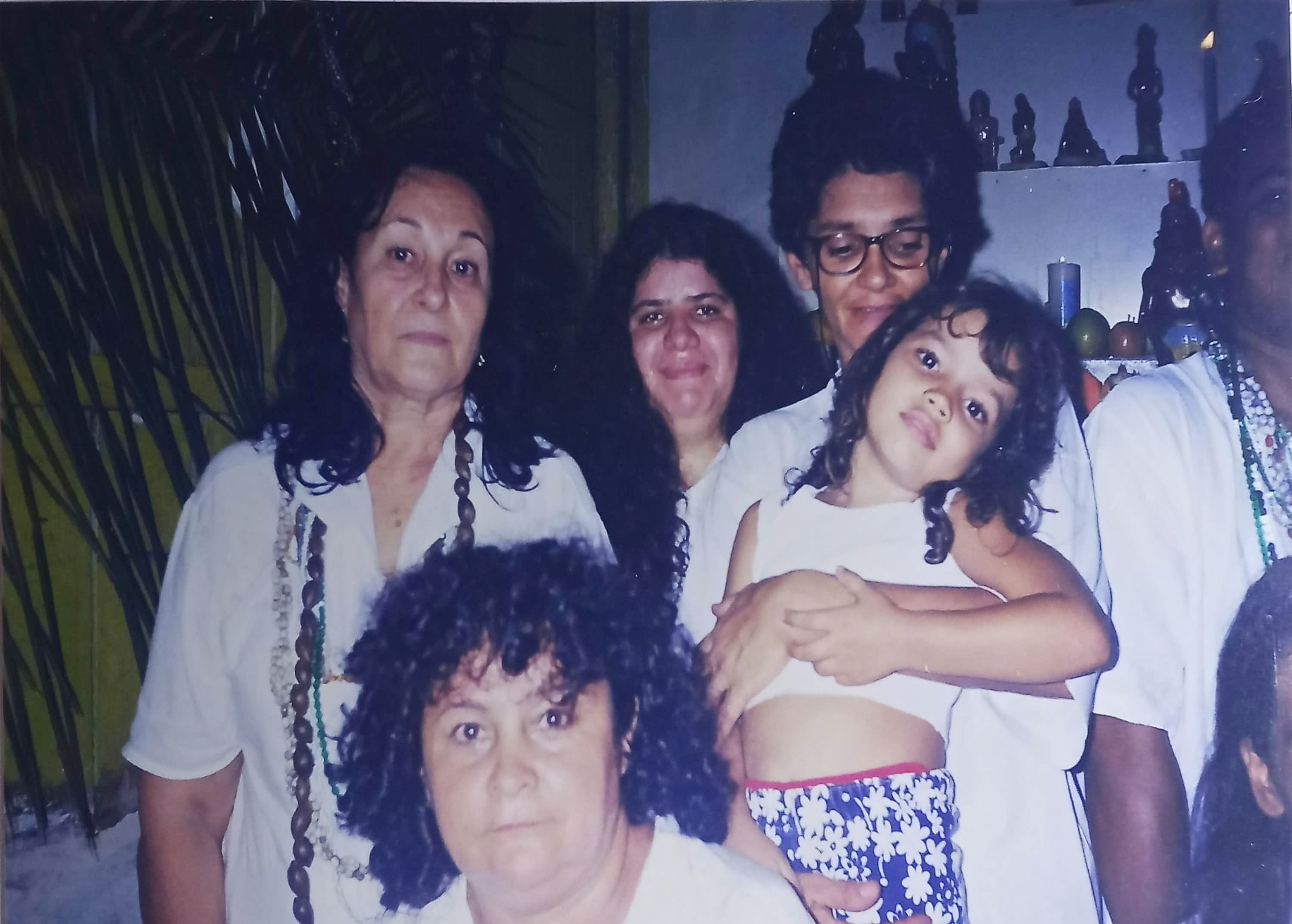 Médiuns da casa no ano de 2000