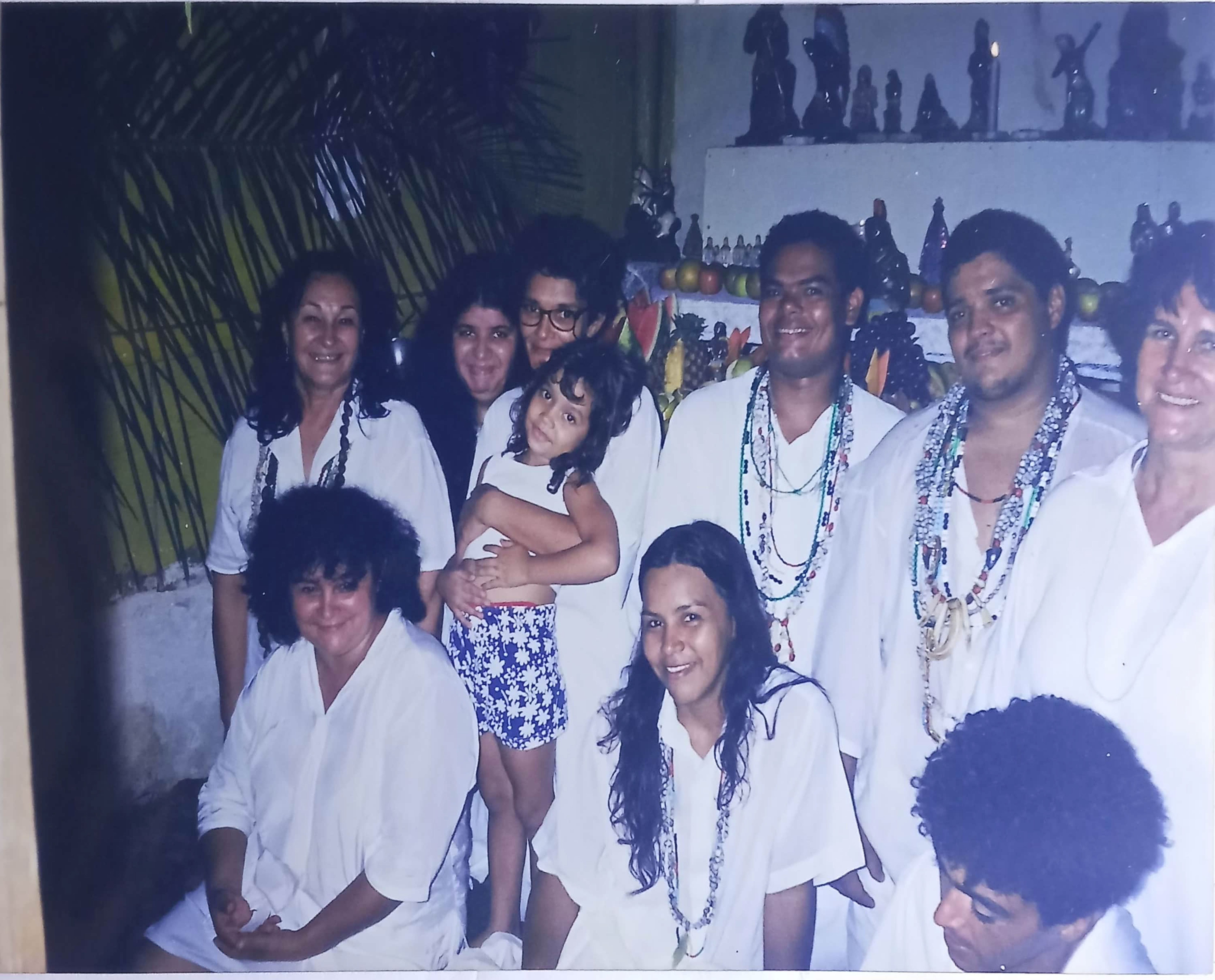 Médiuns da casa no ano de 2000