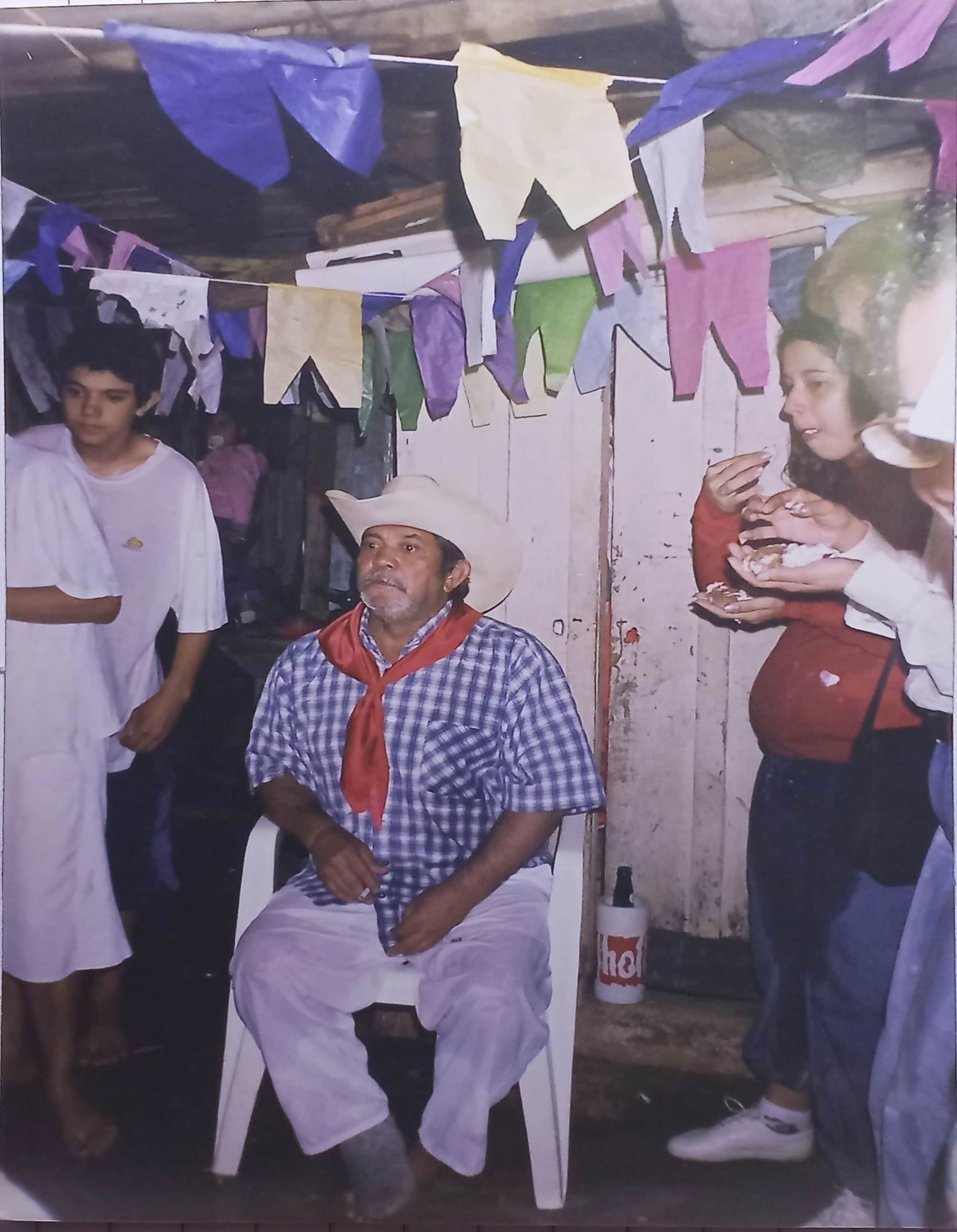 Médiuns da casa no ano de 2000