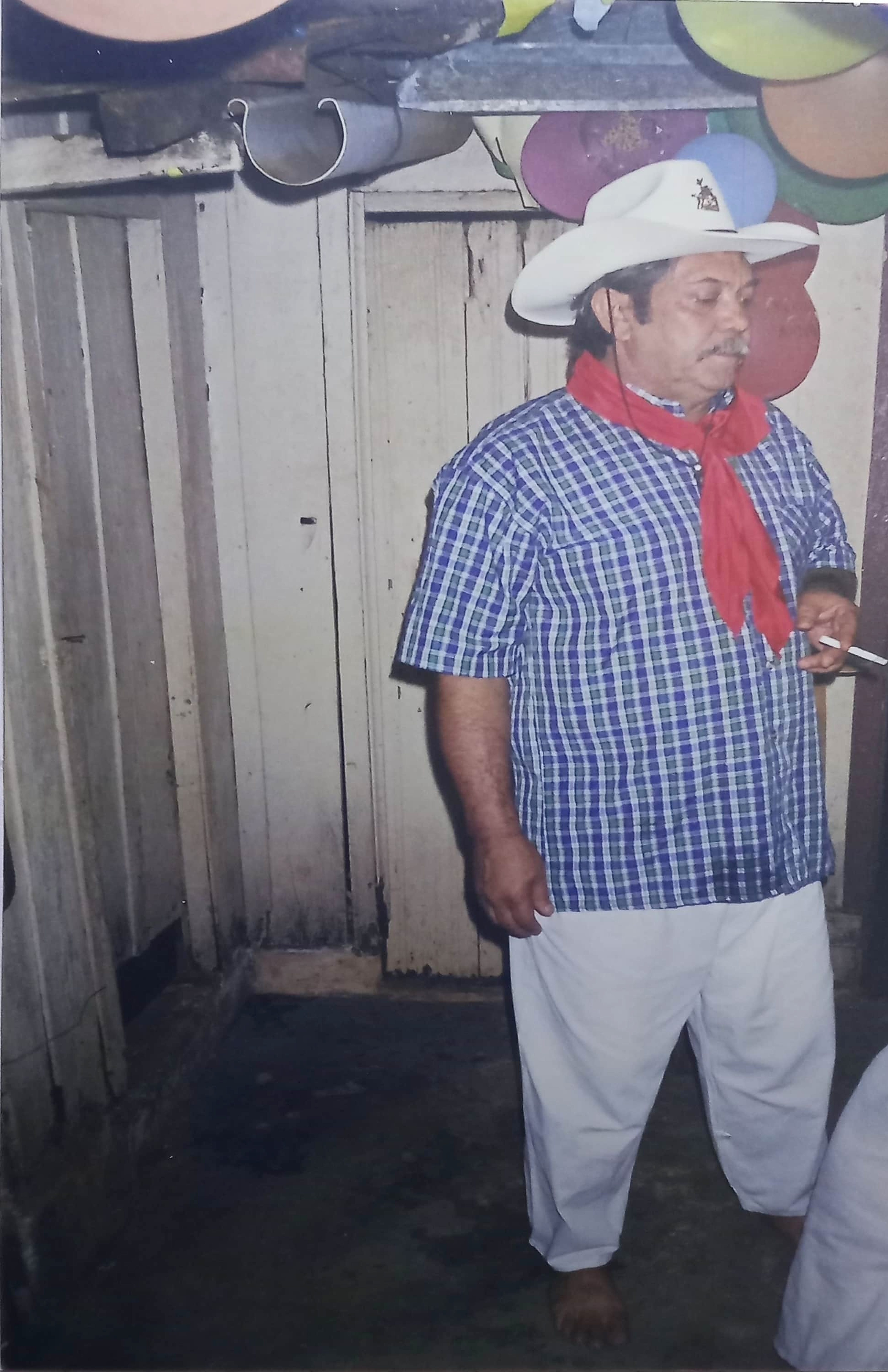 Médiuns da casa no ano de 2000
