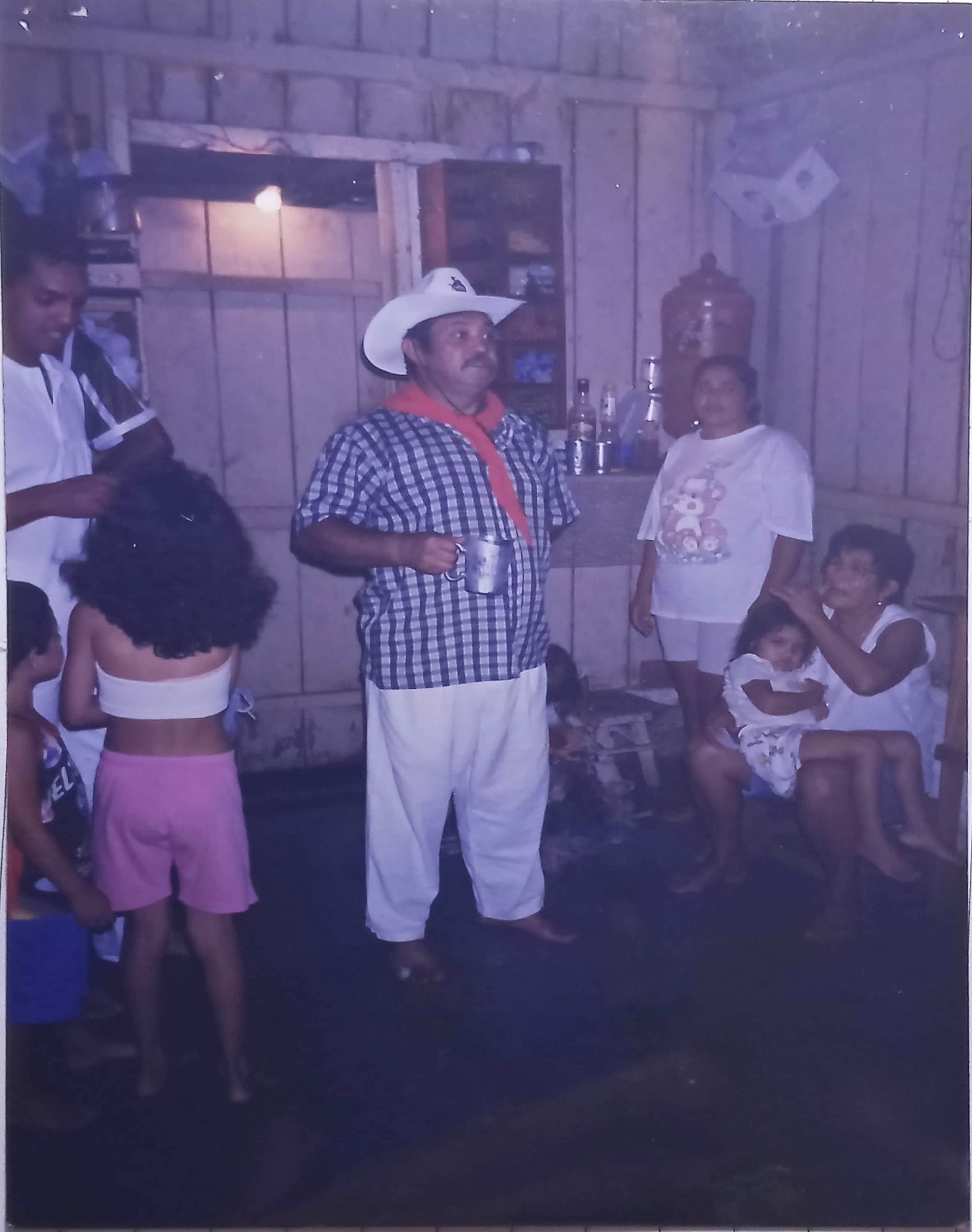 Médiuns da casa no ano de 2000