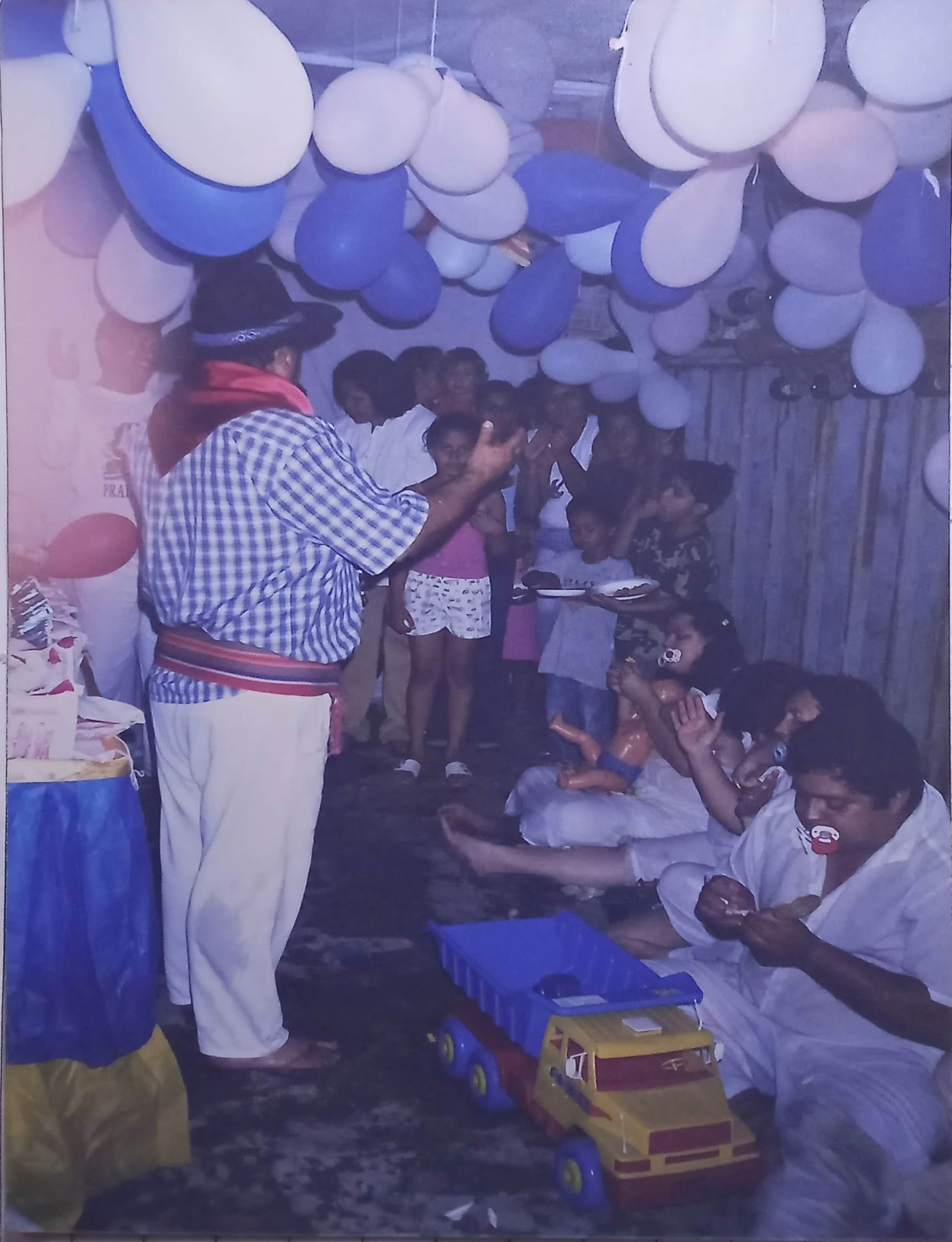 Médiuns da casa no ano de 2000