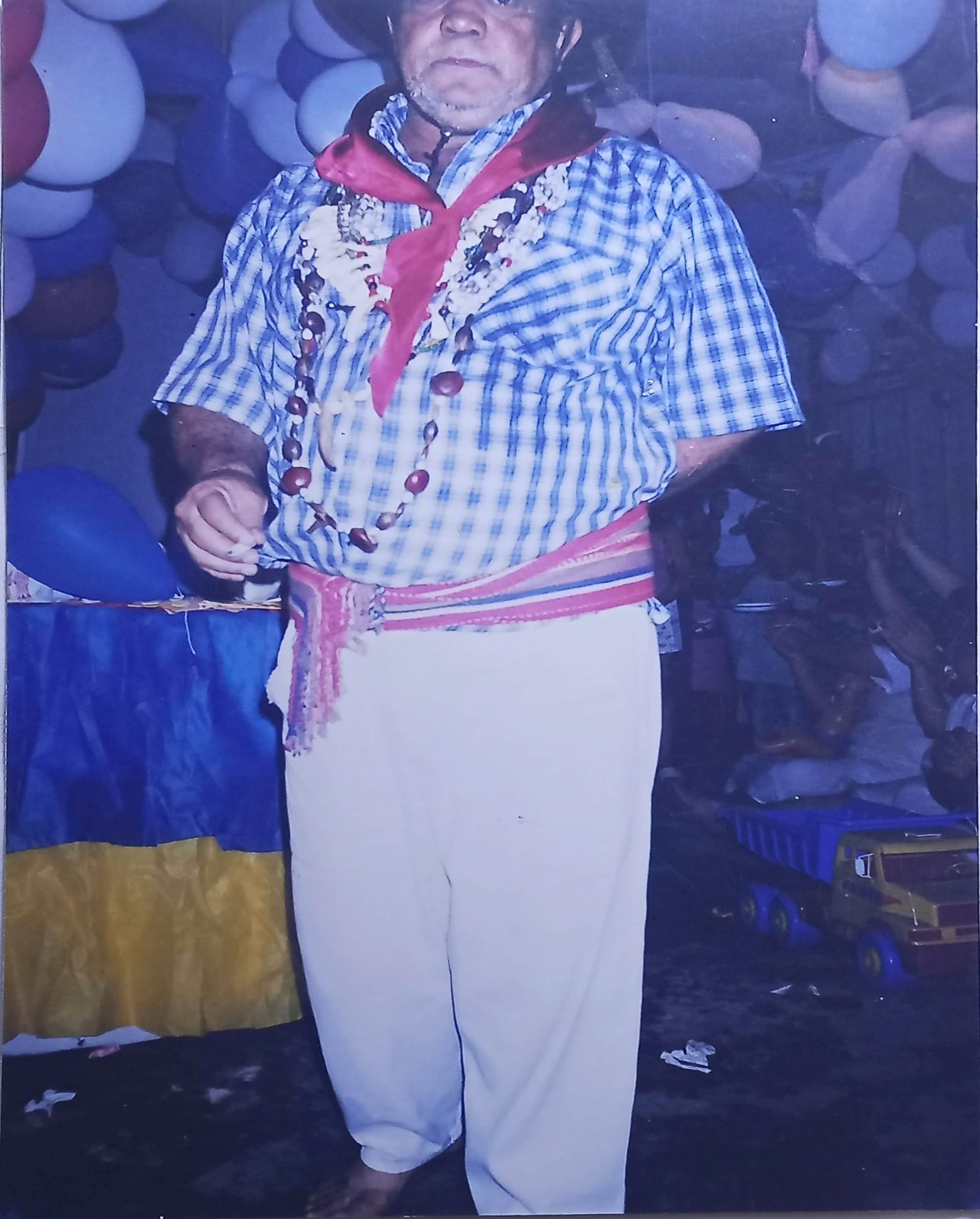 Médiuns da casa no ano de 2000