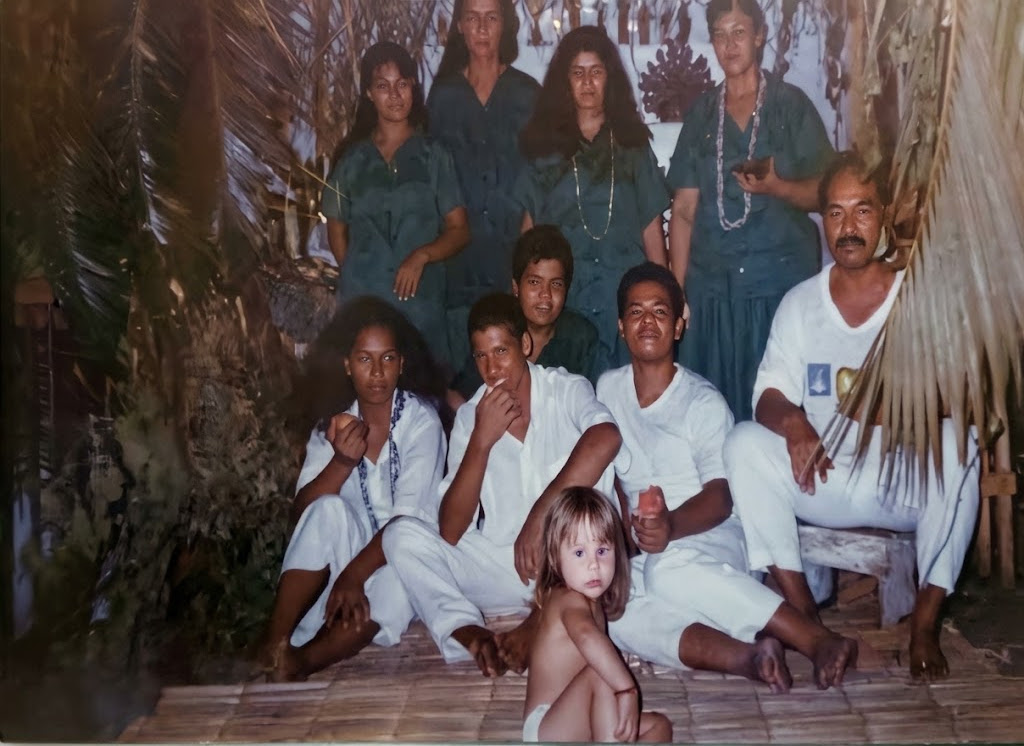 Médiuns da casa no ano de 2000