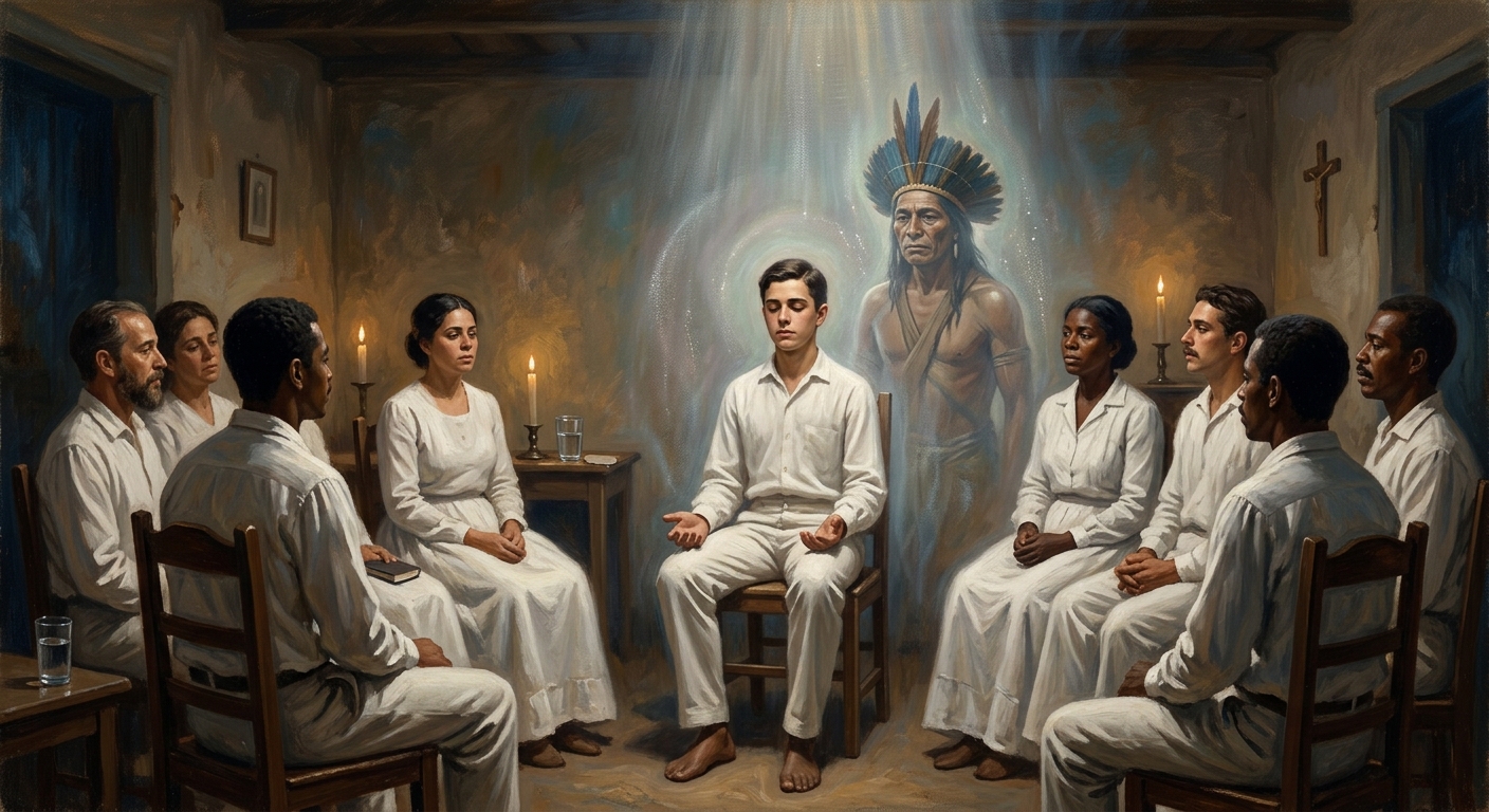 O Surgimento da Umbanda: Uma Religião Brasileira de Síntese